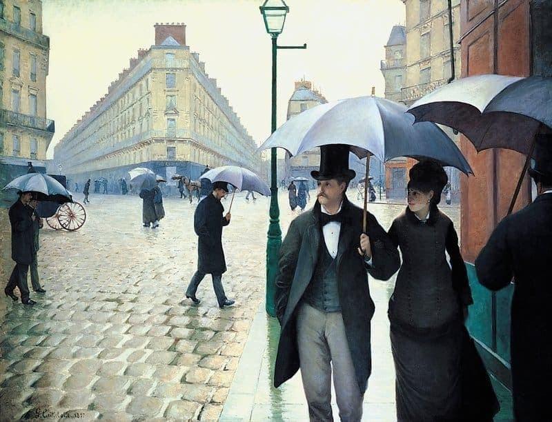 Gustave Caillebotte Paintings: Where Artistic Reproduct...