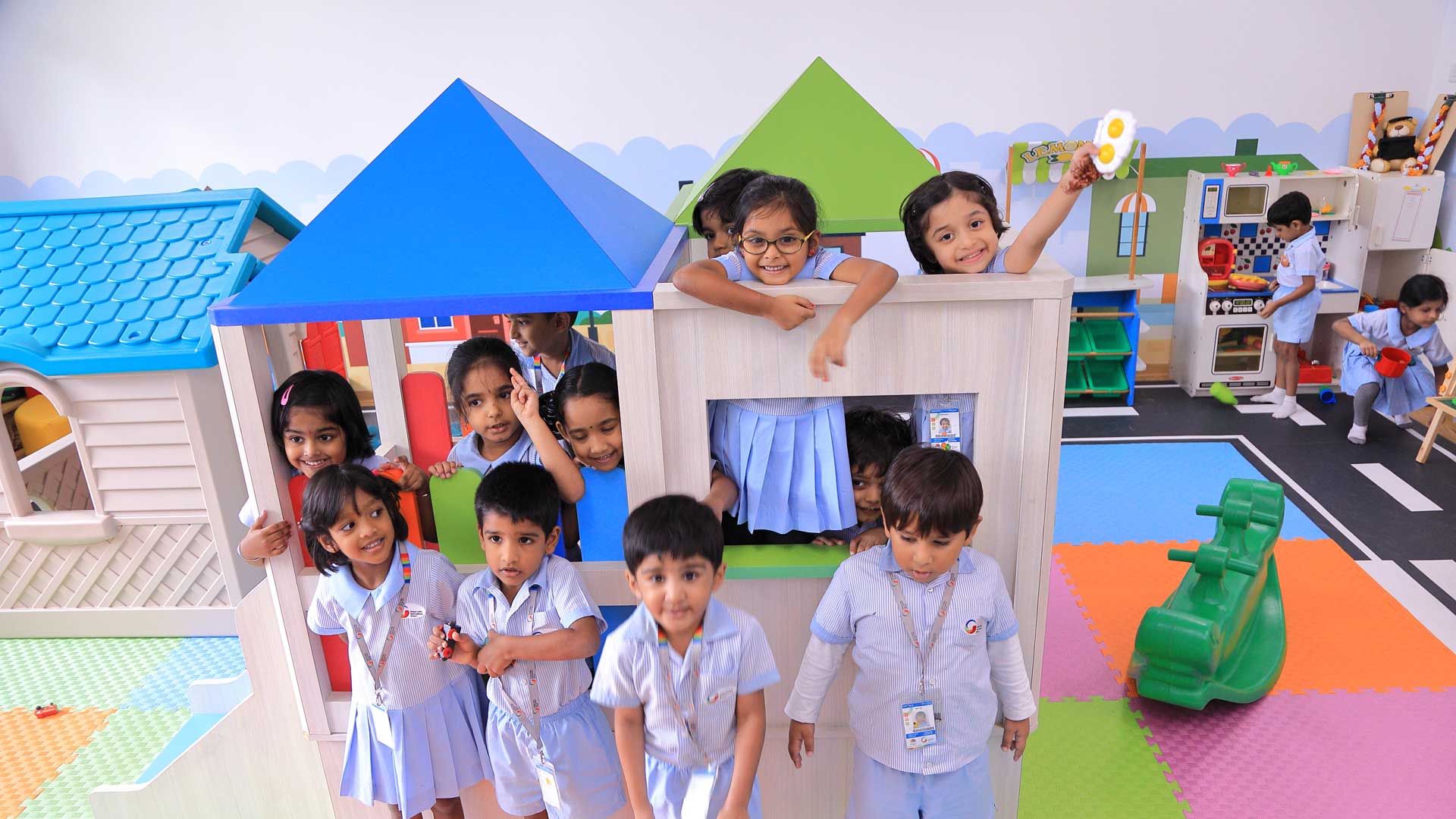Nursery School - International (Play) Preschool in Pune | @Tuition Fees*