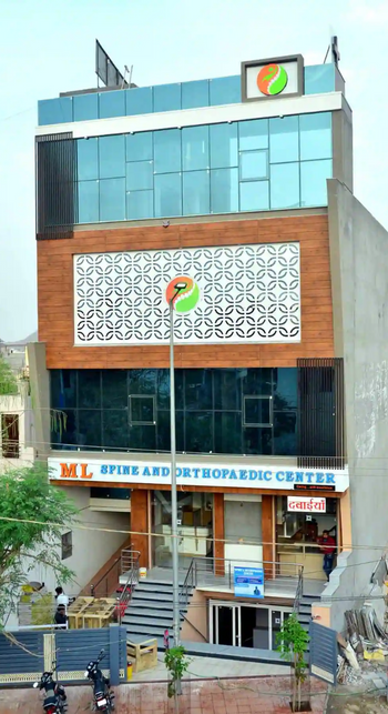 Best Spine Hospital in Jaipur | ML Spine & Orthopedic Center