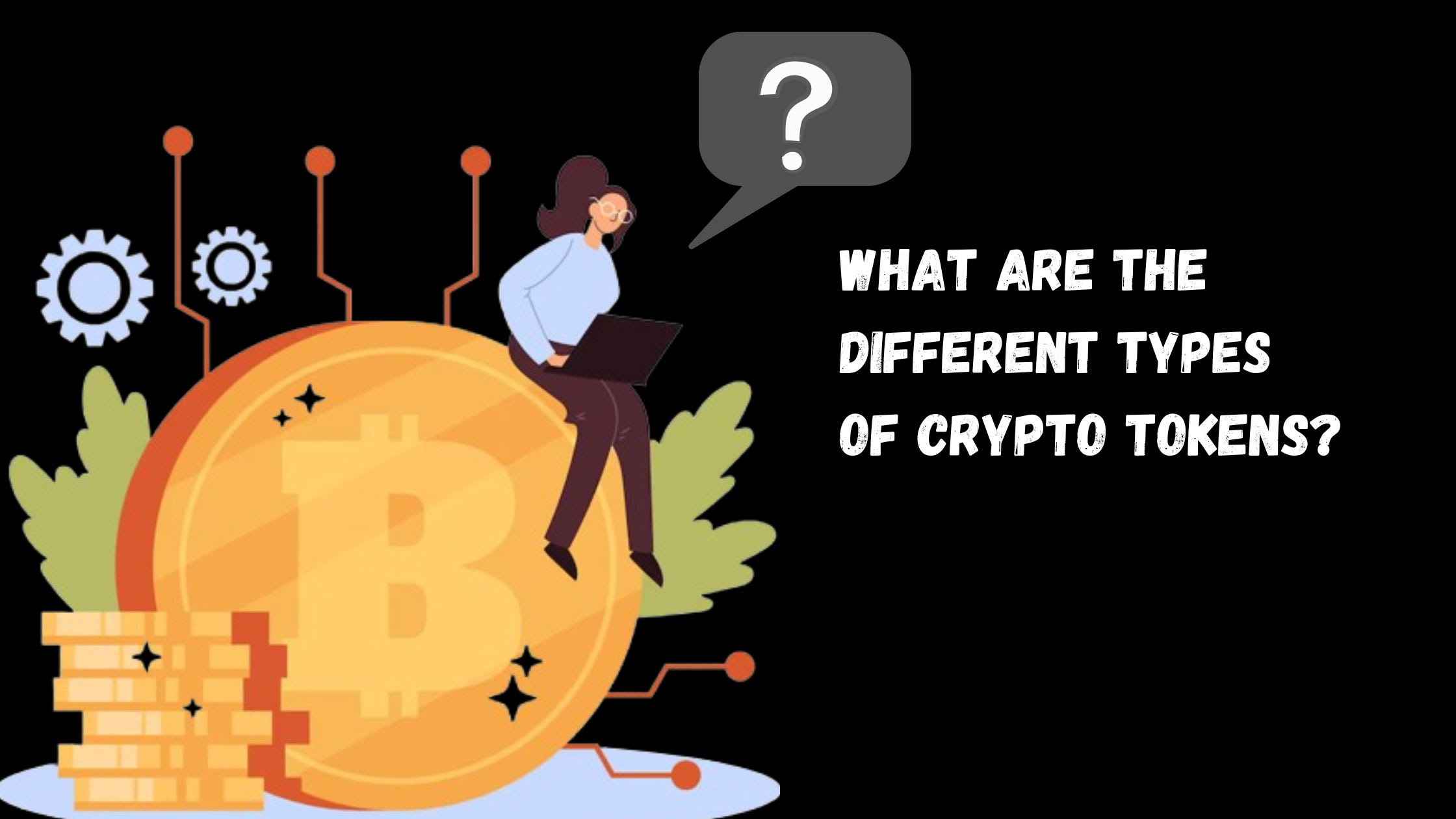 What are the different types of crypto tokens? | 01