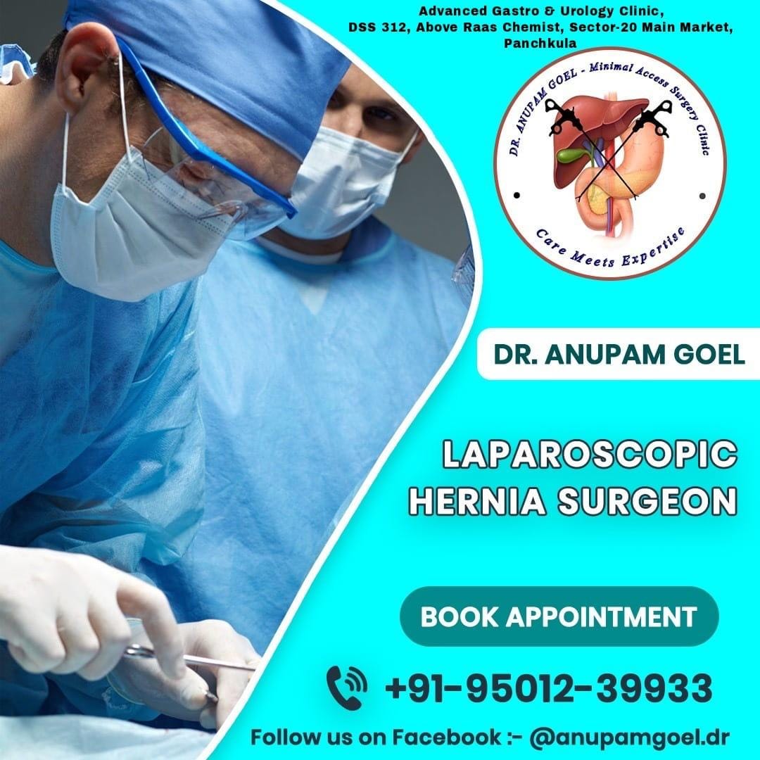 Precision and Compassion: Dr. Anupam Goel, The best surgeon in Chandigarh | by Dr. Anupam Goel | May, 2024 | Medium