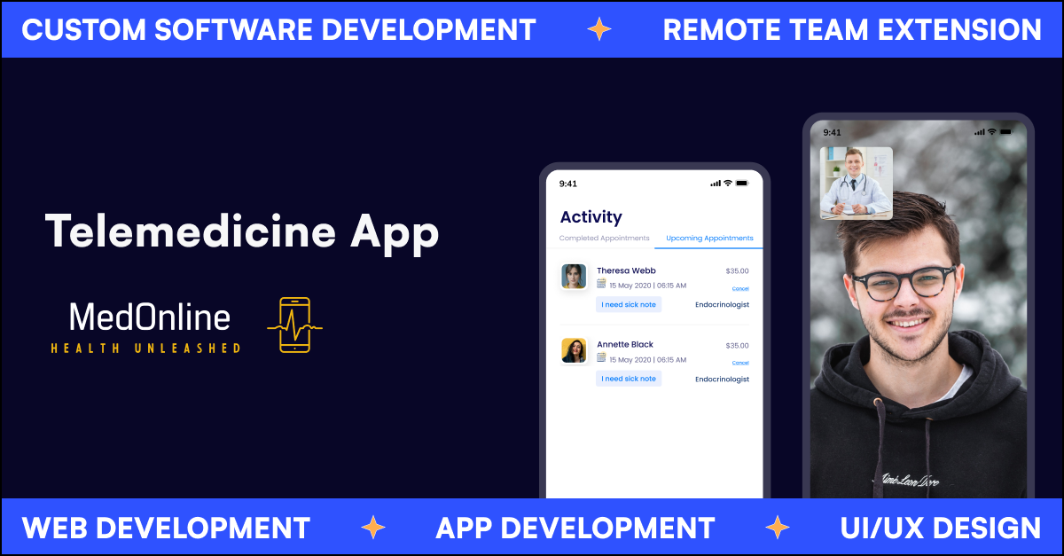 Telemedicine App Solution - Doctor Consultation App