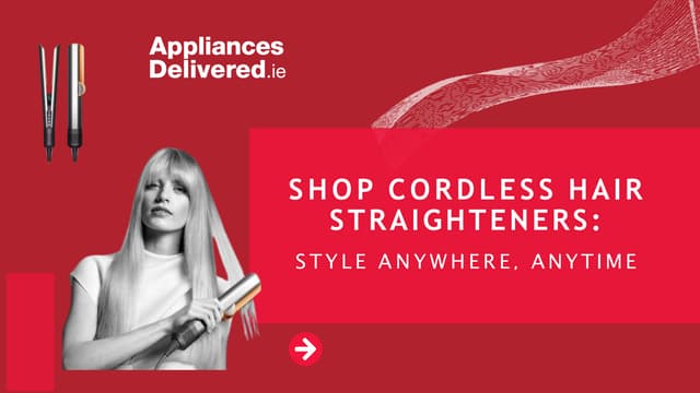 Instant Savings on Cordless Hair Straighteners – Shop Now