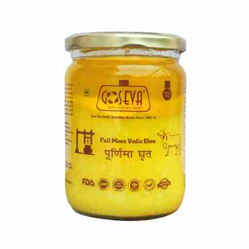 Full moon cultured ghee - Purnima Vedic Ghee - Goseva