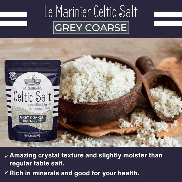 Why Celtic Sea Salt Is A Healthier Alternative To Manage High Blood Pressure – Telegraph