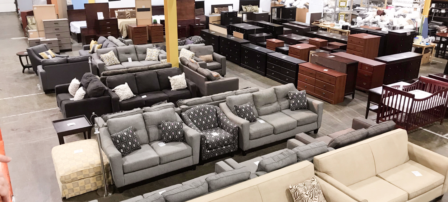 Clearance Furniture Outlet | Corporate Rentals Clearance Center