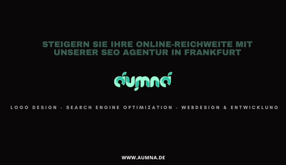 Steigern Sie Ihre Online-Reichweite mit unserer SEO Agentur in Frankfurt