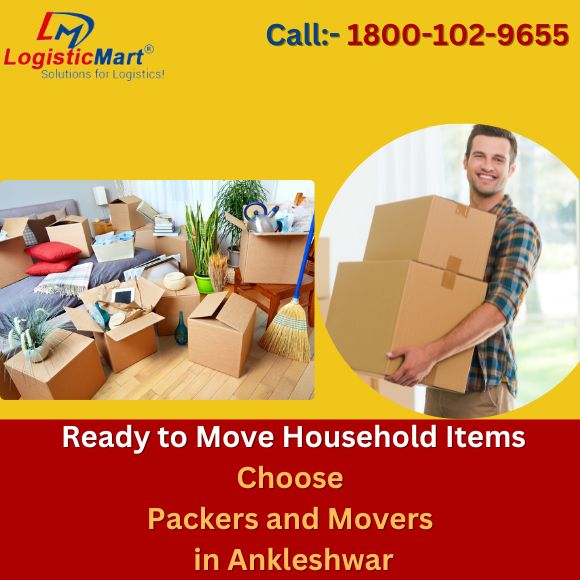 A Guide to Reliable Packers and Movers in Ankleshwar on the Move