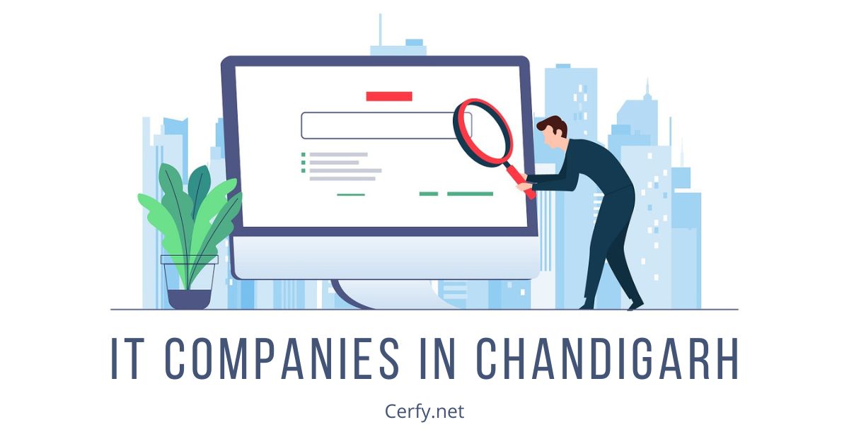 List of top companies in chandigarh