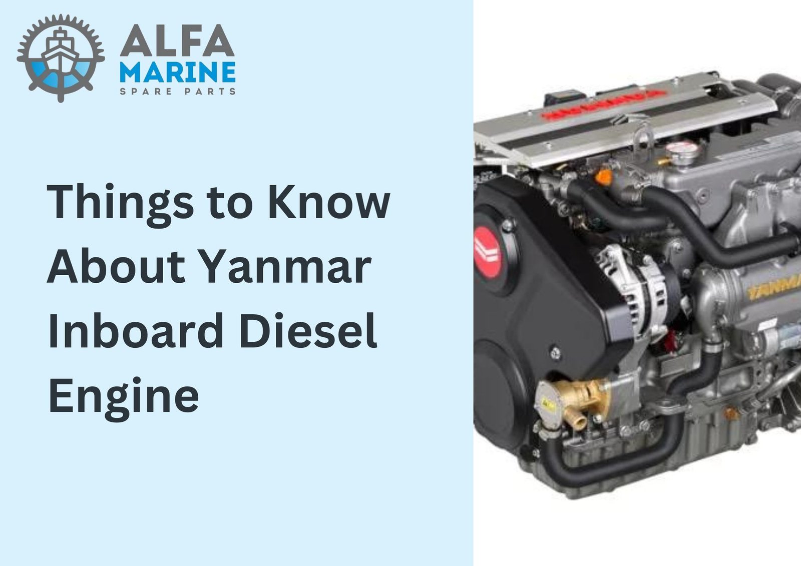 Things to Know About Yanmar Inboard Diesel Engine