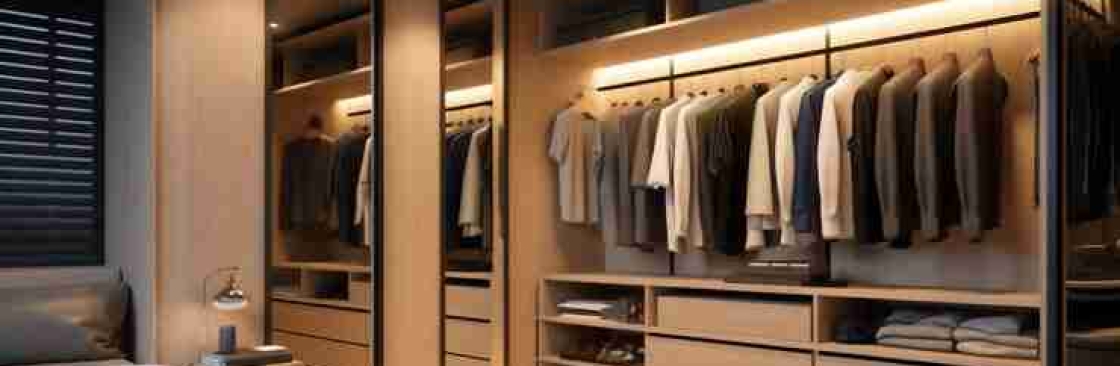 Shine Fitted Wardrobe Cover Image