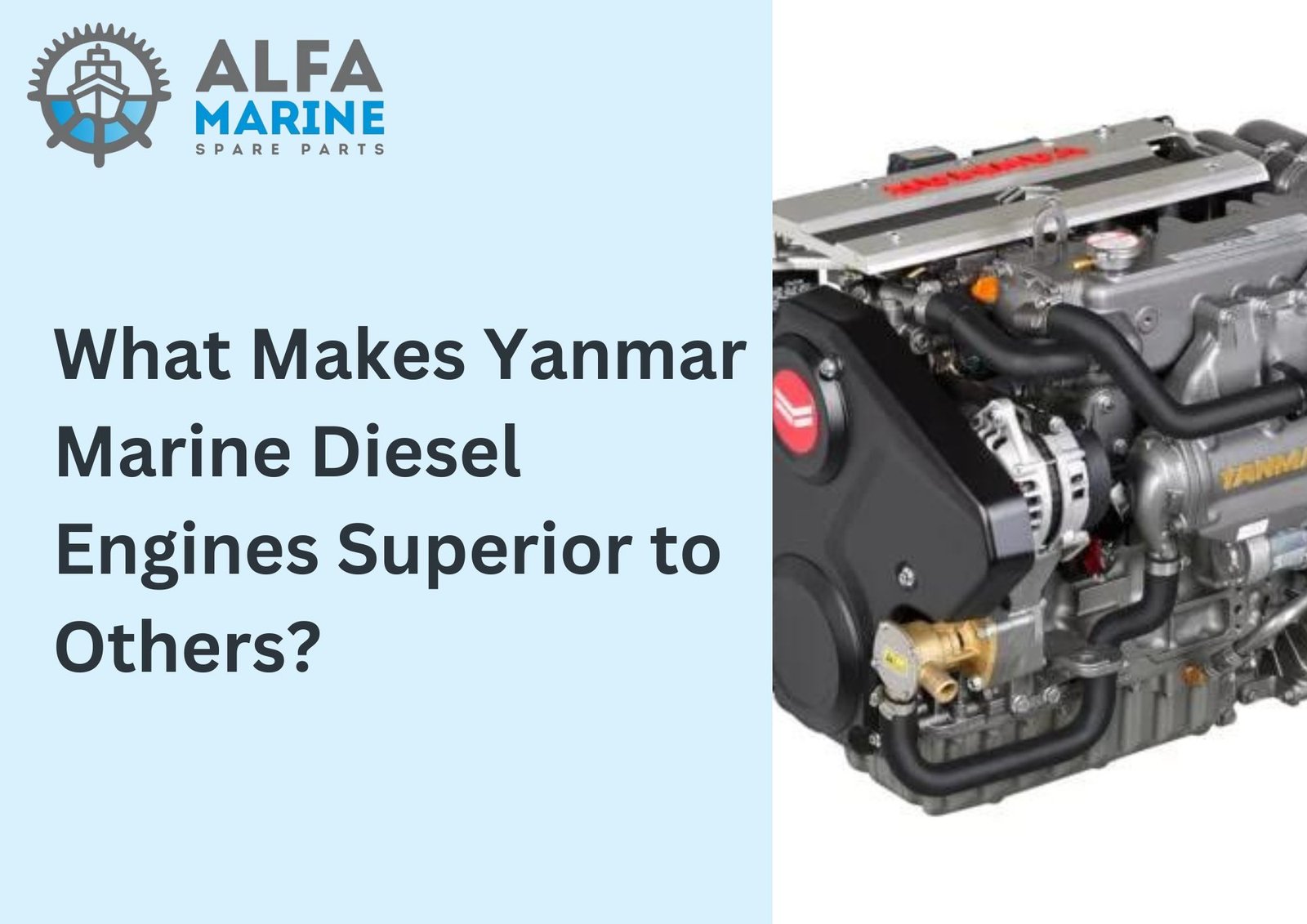 What Makes Yanmar Marine Diesel Engines Superior to Others?