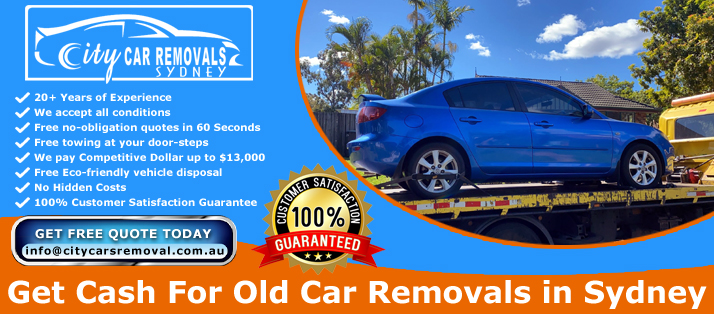 Old Car Removal - Sell Old Cars | Unwanted, Junk Car Removal Sydney