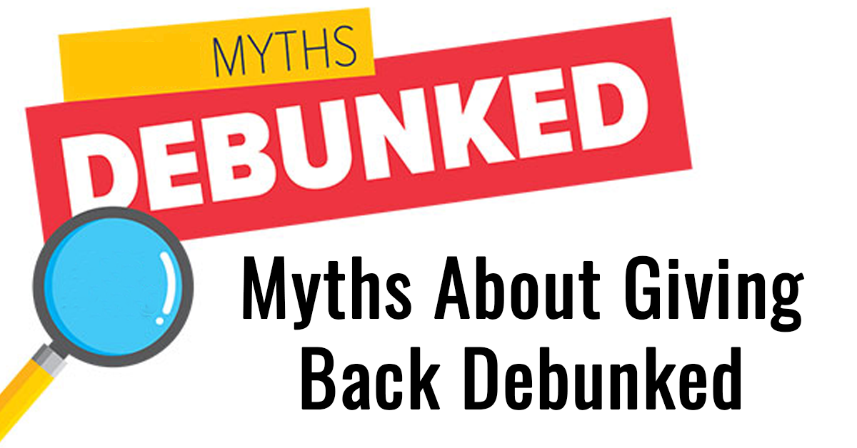 Dr. Heather Bergdahl Shares Myths About Giving Back Debunked -