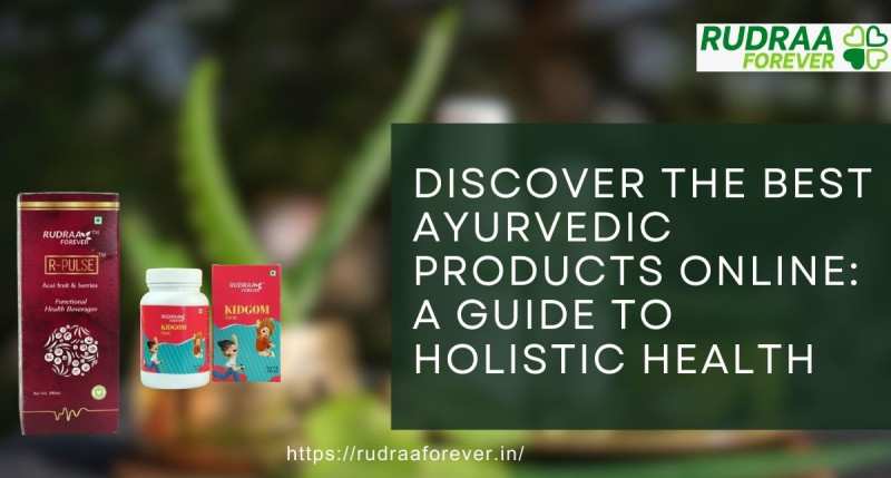 Unlock Holistic Health with Rudraa Forever