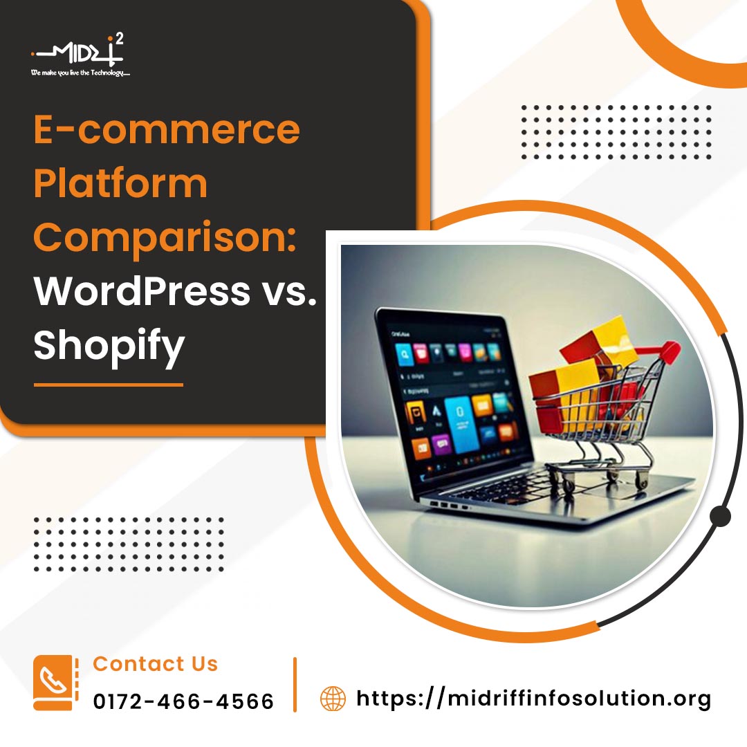 E-commerce Platform Comparison: WordPress vs. Shopify