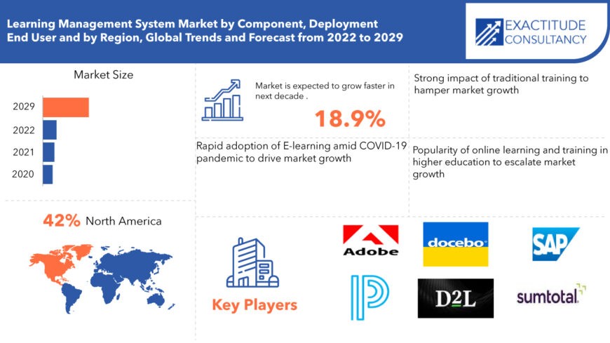 Learning Management System Market Share and Forecast 2029