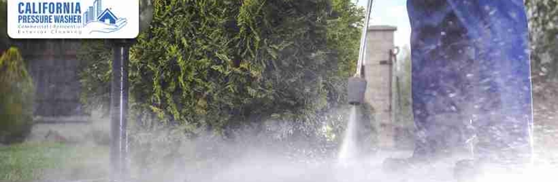 California Pressure Washer Cover Image