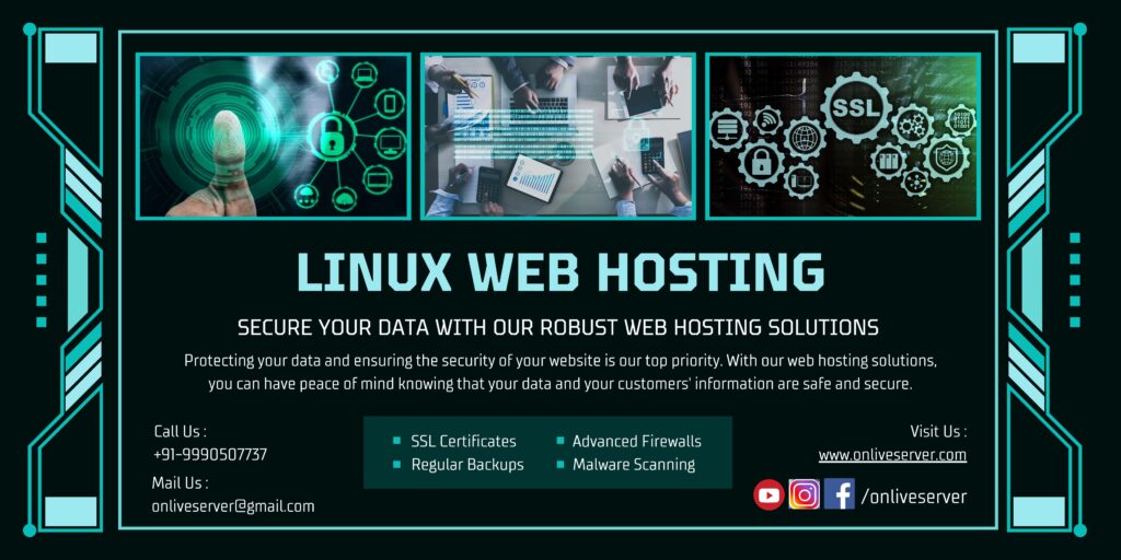 Super Powered Web Presence using the Linux Web Hosting