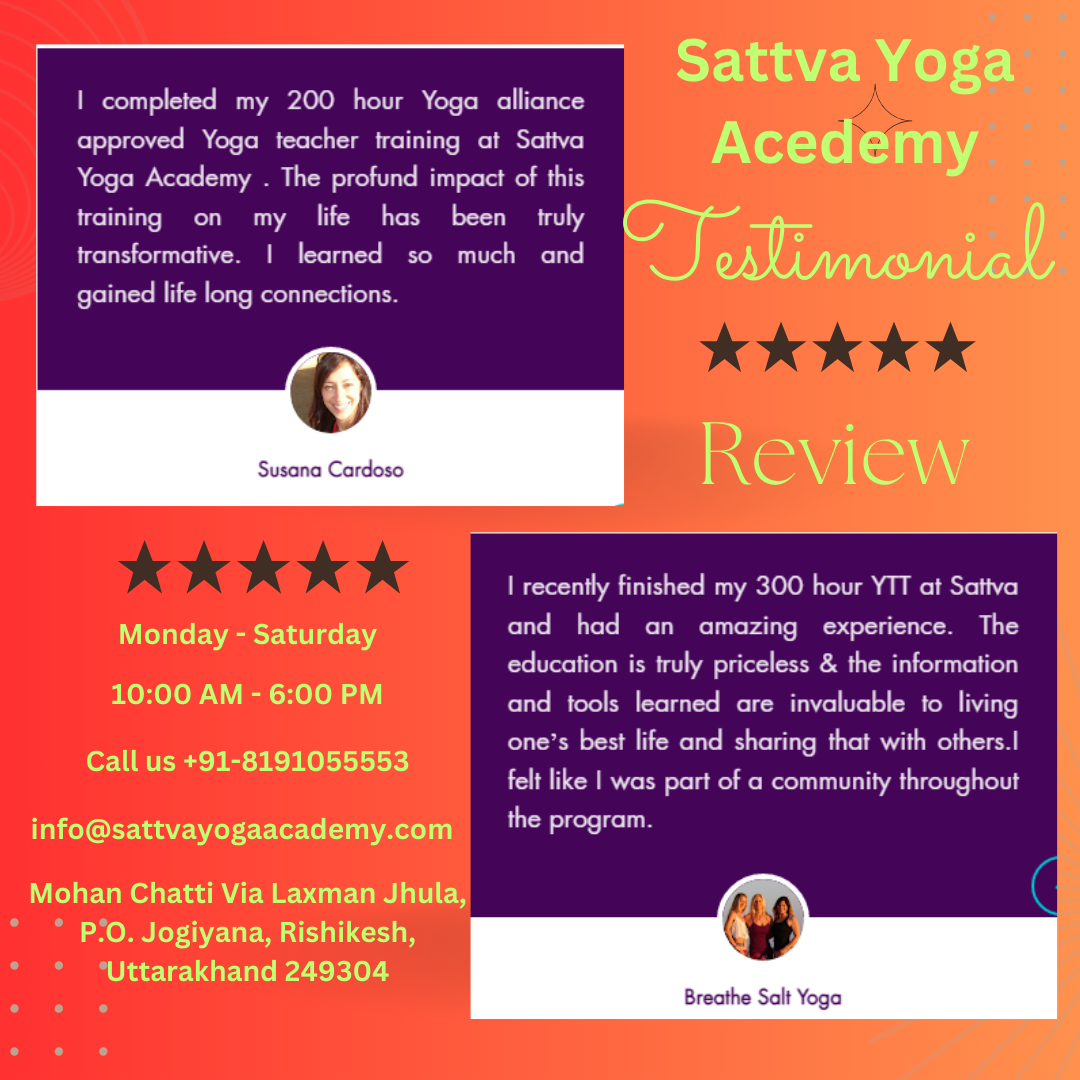 Reviews From Students of Sattva Yoga Academy | by sattvayogaacademy | May, 2024 | Medium