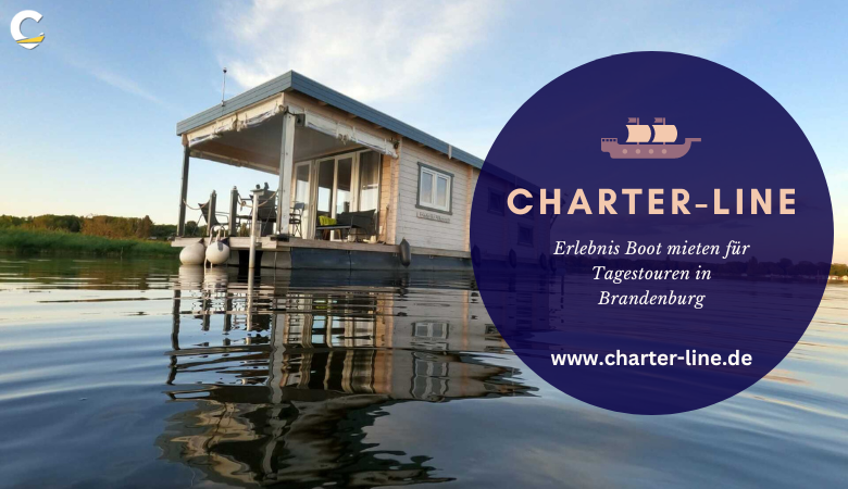 Charter Line — Erlebnis Boot mieten für Tagestouren in Brandenburg
