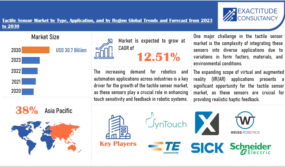 Tactile Sensor Market Size, Growth and Forecast Report 2030