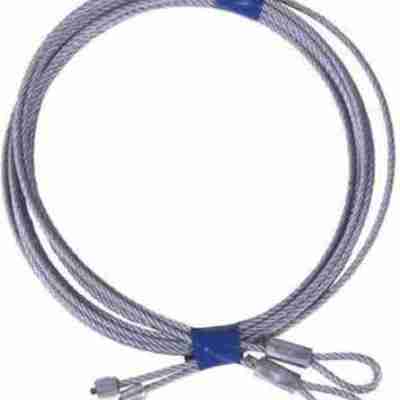 Enhance Your Garage Door with 7' Torsion Spring Cable Pair Profile Picture