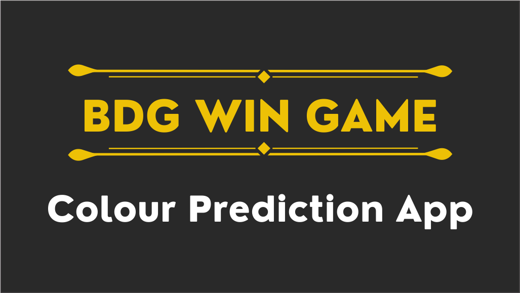 BDG Win Game App Account Registration Online | BDG win game