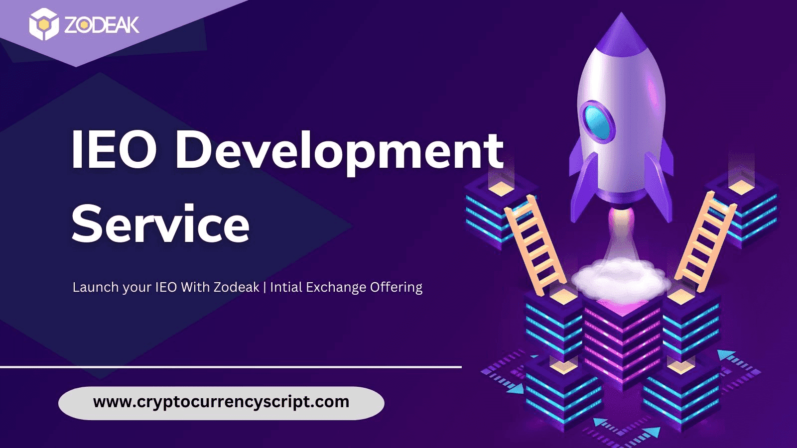 Initial Exchange Offering | IEO Development Services | Zodeak