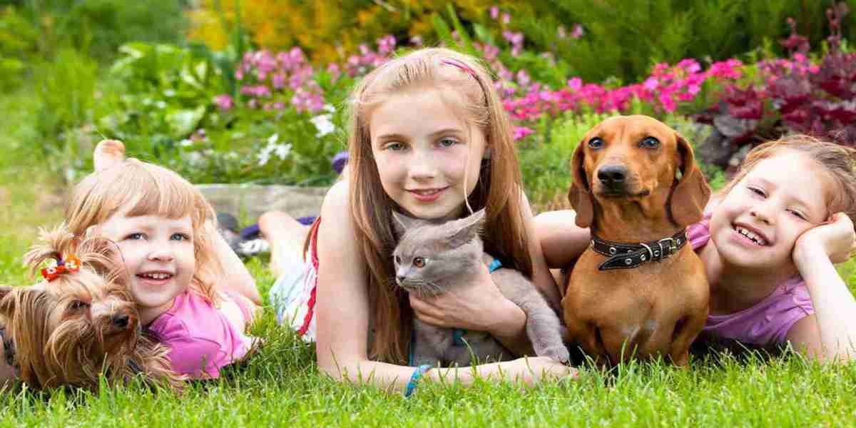 Pawsitive Influence: How Pets Shape Children's Character