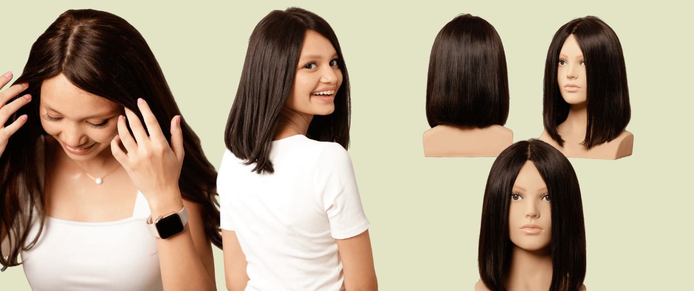 How Much Do Indian Human Hair Wigs Cost? Are They Worth It?  – 1 Hair Stop India