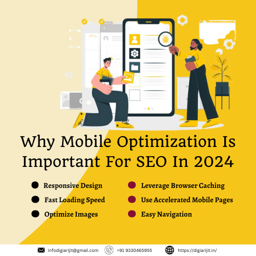 Why Mobile Optimization Is Important For SEO In 2024 | by DigiArijit | May, 2024 | Medium