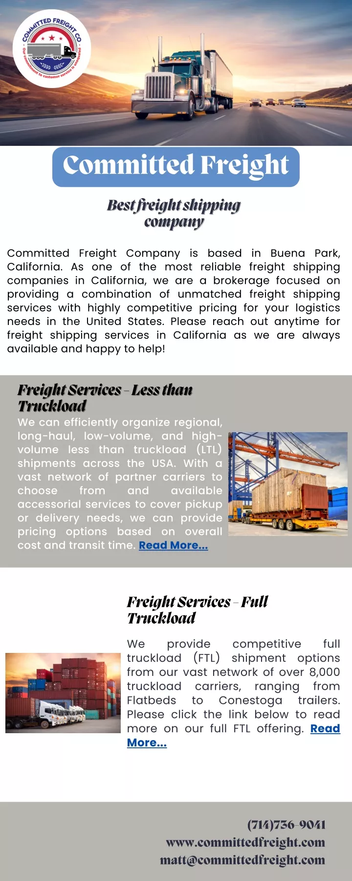PPT - Best Freight Shipping Company PowerPoint Presentation, free download - ID:13309378