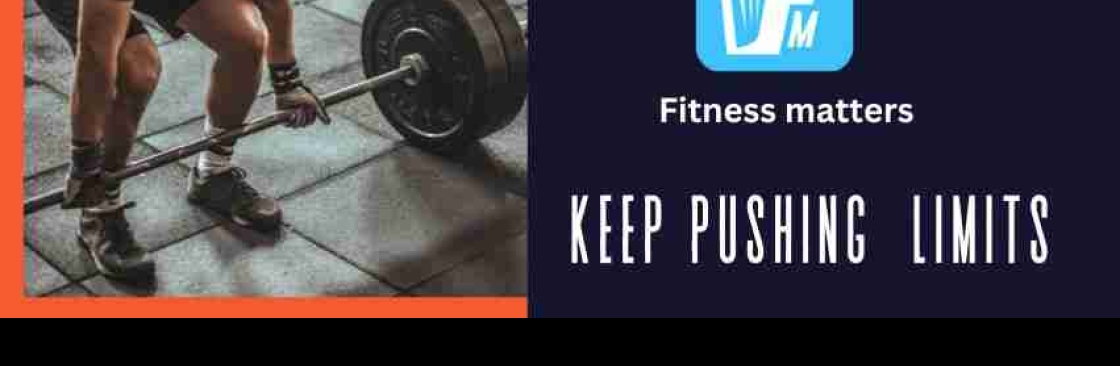 Fitness matters Cover Image