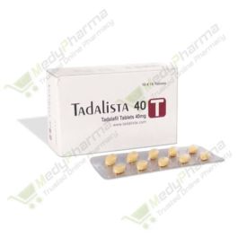 Tadalista 40 | Treat Erectile Dysfunction At Low Price