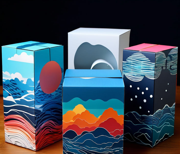 Printed Paper Boxes