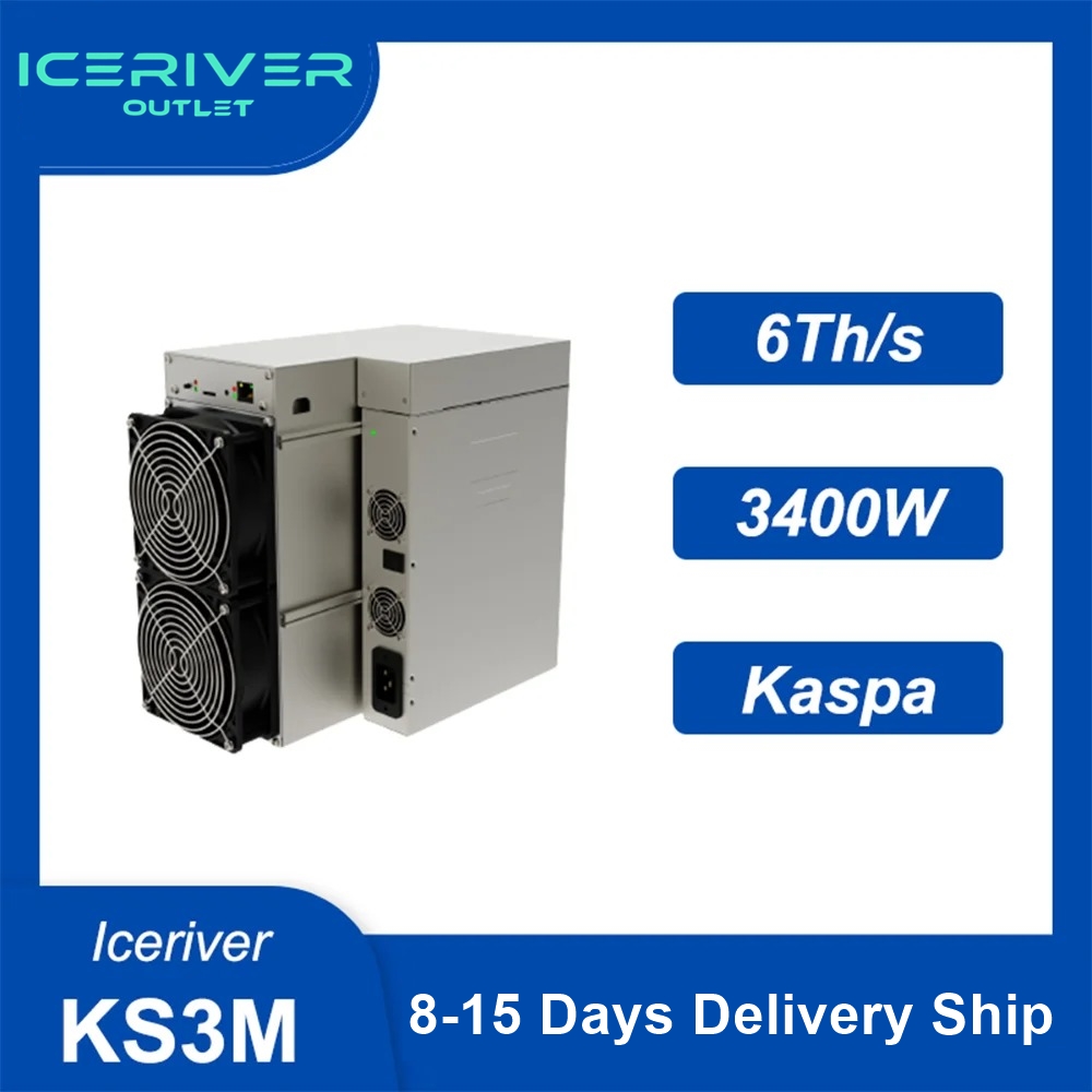 ICERIVER KS3M 6TH/S KASPA MINER