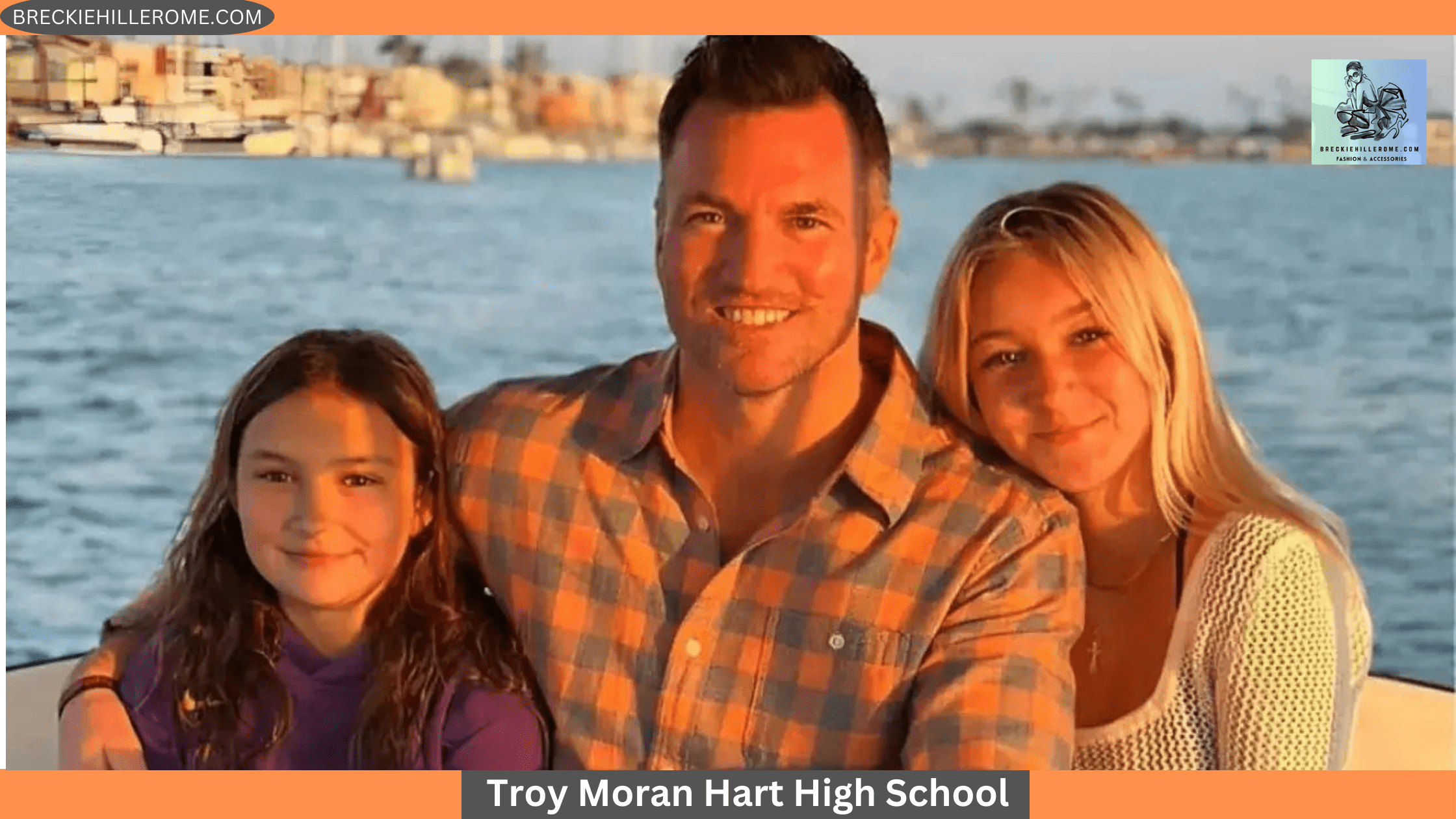 Troy Moran Hart High School - Breckiehillerome