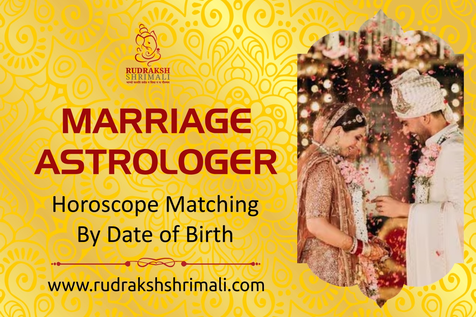 Marriage Astrologer | Marriage Prediction by Date of Birth