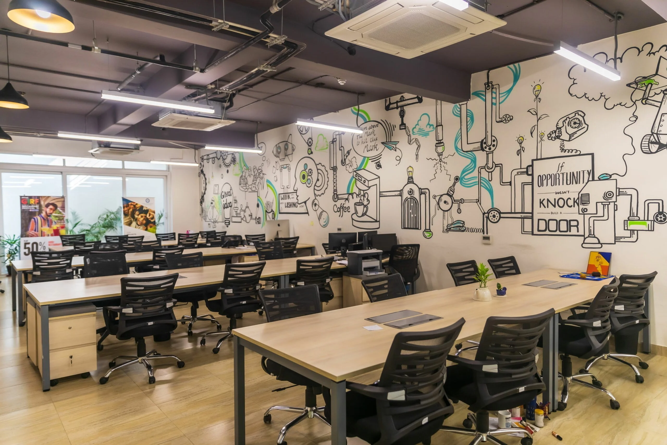 Co-working Space in Golf Course Road Gurgaon