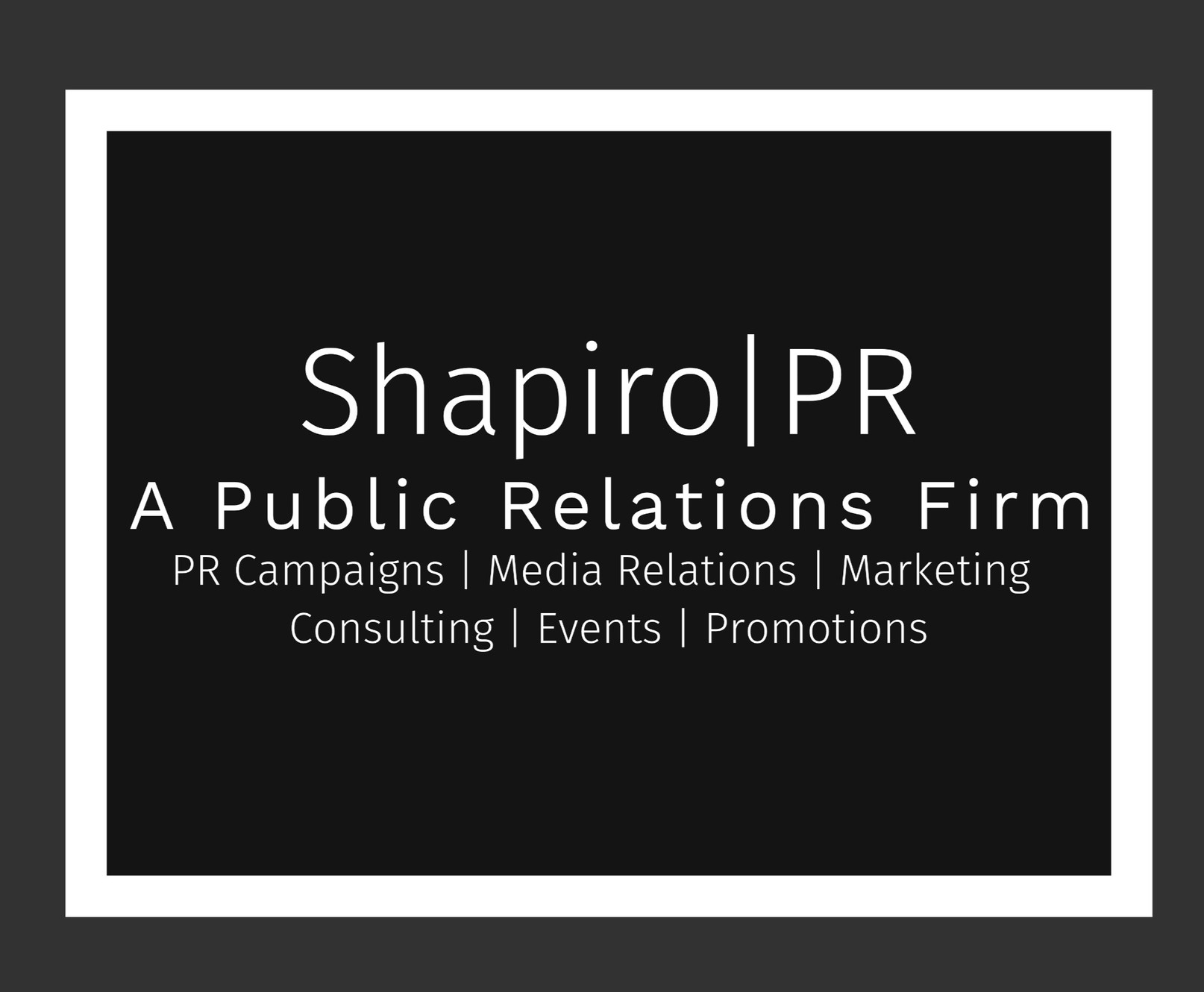 ShapiroPR | Los Angeles Public Relations Firm | PR For Authors | PR Firms | PR West Hollywood | LA PR