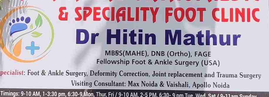 Dr Mathur’s orthopaedic Cover Image