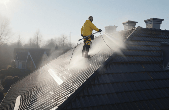 Importance of Professional Roof Cleaning Services