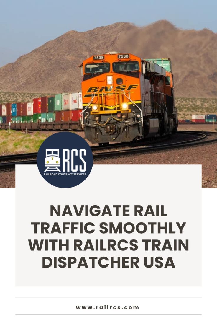 Navigate Rail Traffic Smoothly with RailRCS Train Dispatcher USA