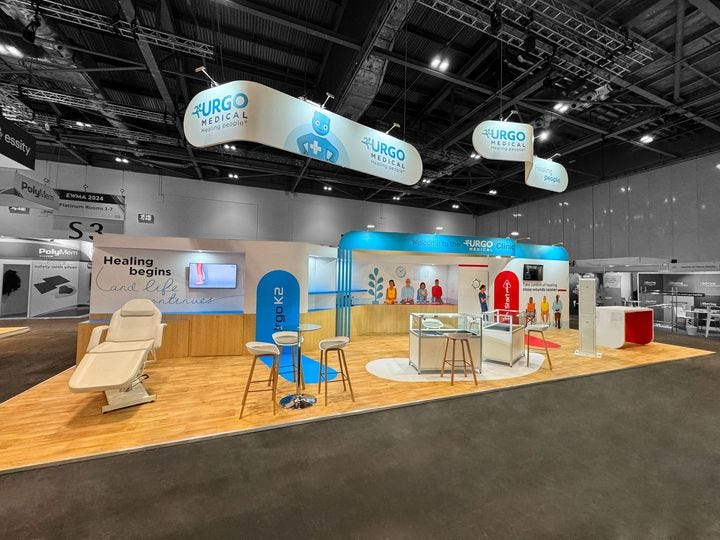 Boost Your Booth Appeal: Essential Tips for the Best Exhibition Stand Design | by Allspacegroup | Jun, 2024 | Medium