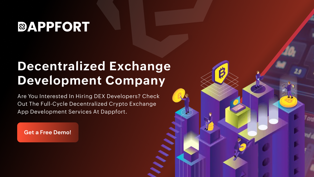 Decentralized Exchange Development Company | Dappfort