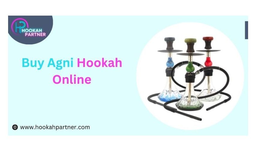 Why Should You Buy Agni Hookah Online? – Webs Article