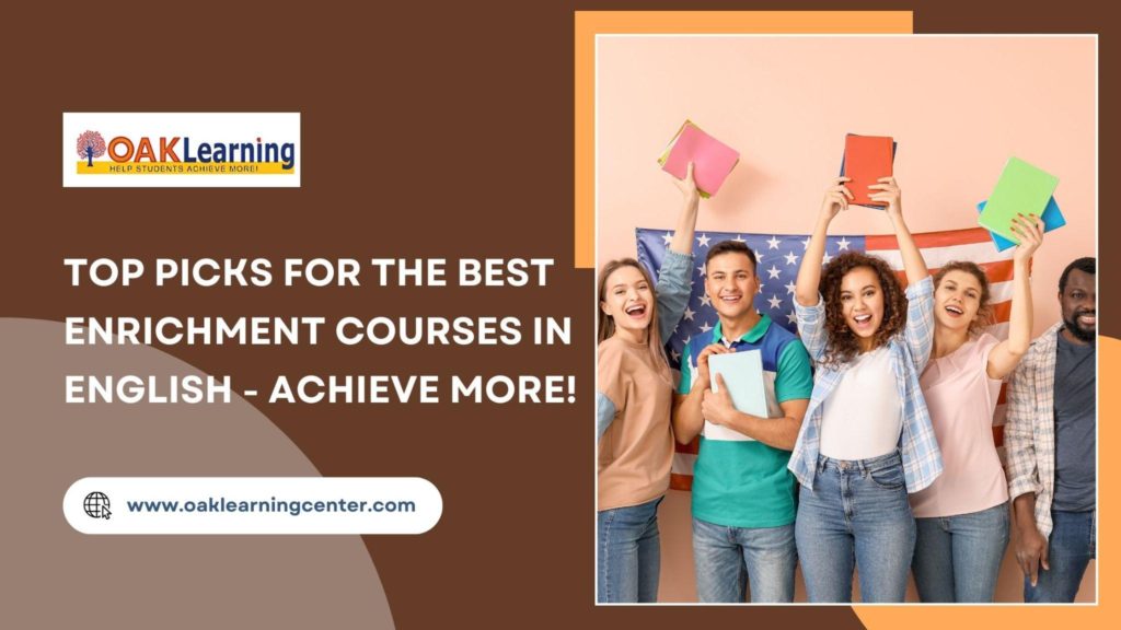 Top Picks for the Best Enrichment Courses in English - Achieve More!