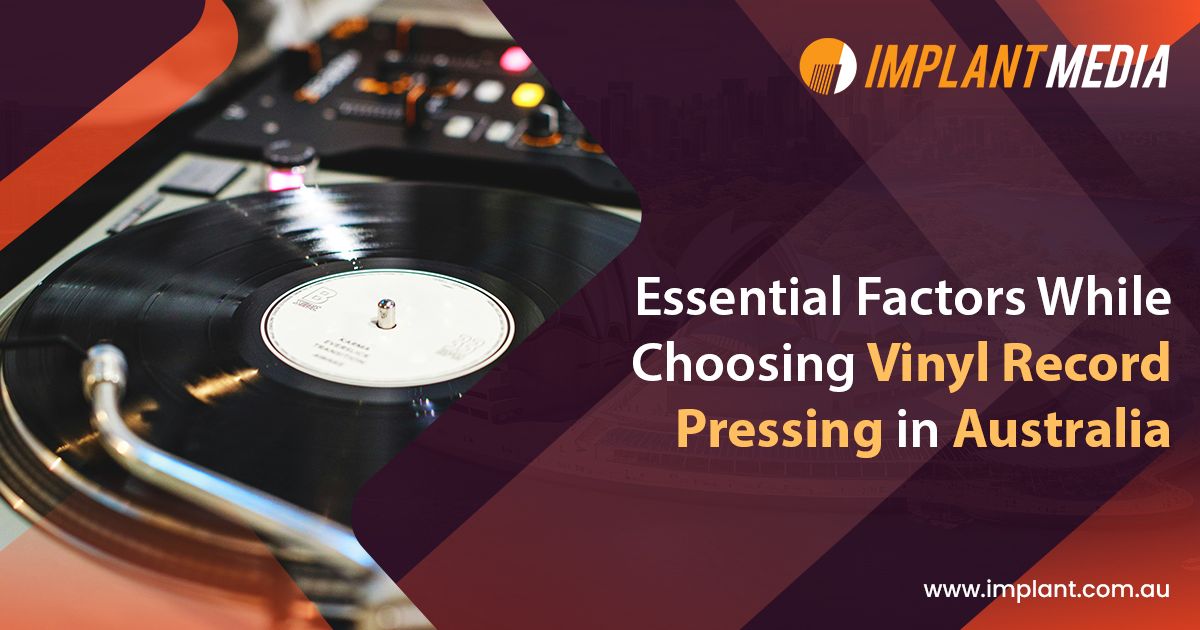 Key Factors of Australia’s Vinyl Pressing Success