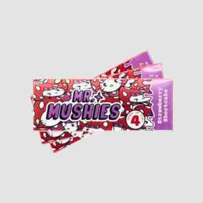 Mr Mushies Strawberry Shortcake Chocolate Bar: A Delicious and Potent Psychedelic Treat Profile Picture
